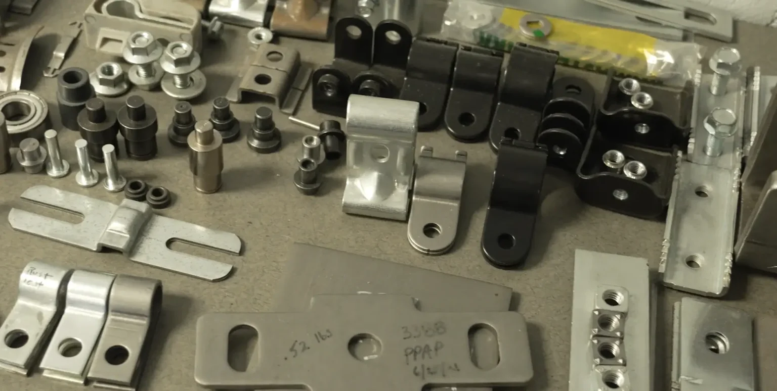 metal stamping solutions